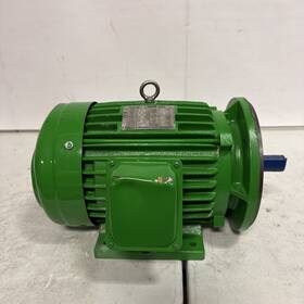 Gs0014 Teco Westinghouse 3 Phase Tefc Motor 5hp 1800 Rpm 230/460v