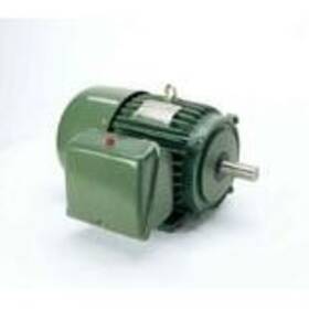 Gs0024 Teco Westinghouse Single Phase Tefc Motor 2hp 1800 Rpm 182t 115/230v S0024
