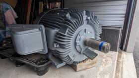 Hp100 Teco Westinghouse Yy67 Max E1 Premium Efficiency Inverter Duty Motor Frame 444t