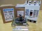 To-125ec-3p125a Fg-22ca-u4 Teco Thermal-magnetic Breaker