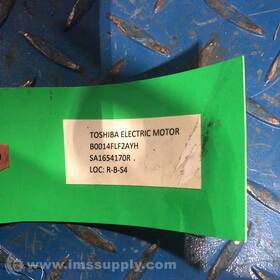 B0014flf2ayh Toshiba Motor 1 Hp 1750 Rpm Usip