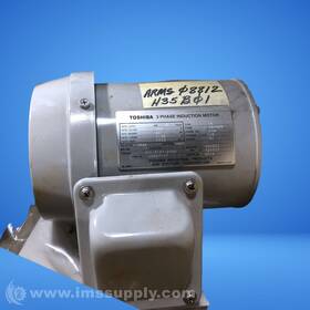 Ik-fbkkw8-4p-0.4ku Toshiba 60v 3 Phase Induction Motor Fnob