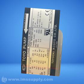 Twfb910aat220 Toyooki Kogyo 3 Phase Induction Motor 9163
