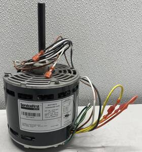 Mot18979 Trane Motor 1/2 Hp 277v Single-phase 1075 Rpm