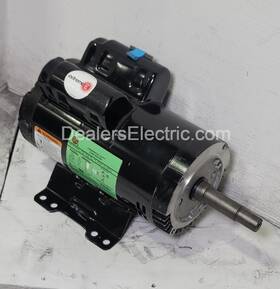 Ejm502b U.s. Motors/nidec 5 Hp 3600 Rpm Odp 208/230 Volts 184jm Footed 1 Phase Motor