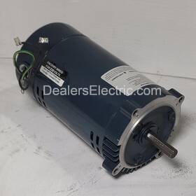 U.s. Motors/nidec Jc0502-2v U.s. .50 Hp 3600 Rpm Odp 115/230v 56c Footless 1 Phase Motor
