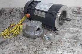 Xs1ca1jcr U.s. Motors 1 Hp 3450 Rpm 115vac Single Phase Hazardous Location Motor
