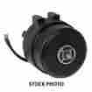 Uem2161t Uei 16 Watt Cw 1550rpm Cast Iron Condensor Fan Motor 1 4 20 Shaft 5821
