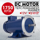 Ugfsa003501526968100 Vevor Dc Motor Frame Tefc Magnet Equipment Durable 882510654153