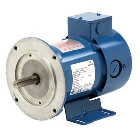 G641 Us Motors Us-nidec Pmdc Motor 1/2 Hp 180v Tefc 56 Frame Rolled Steel C-face/footed