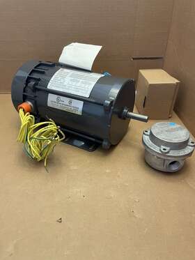 Xs12ca3p Us Motors 1/2 Hp Tefc Hazardous Location Explosion Proof Motor