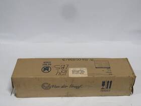 Tm160a30-41z Van Der Graaf Drum Motor 1hp 575v Ip66 Tenv 3ph 1.83a New