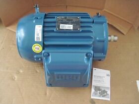 00158st3qie145tc-w22 Weg 1.5 Hp 1755 Rpm 460vac 3-phase Ieee 841 Premium Motor