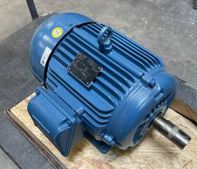 00312et3e213t-w22 Weg General Purpose Motor 3hp 230/460v Ac Dented Fan Cover