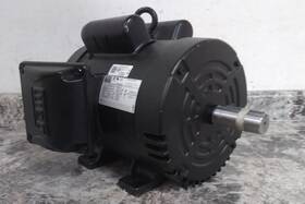 00518os1ccd184t Weg 5 Hp 1750 Rpm 208-230v Commercial Duty Air Compressor Motor