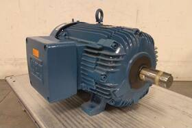 02018xt3e256t Weg 20 Hp 1770 Rpm 230/460vac 3-phase Hazardous Location Motor