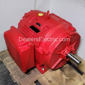 25036op3gfp445ts-w40 Weg 250 Hp 3600 Rpm Odp 460v 445ts Fire Pump 3 Phase Motor