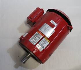 Cp007504npsw01 Weg 7.5hp 5.5kw 1770rpm 575v 213/5tc Odp 3ph 7.40a 60hz Cos Dmg Used