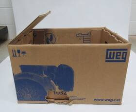 Dp005504npw01 Weg 5hp 3.7kw 1760rpm 575v 182/4t Odp 3ph 5.06a 60hz New