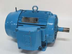 Ht015504pw22 Weg Inverter/severe Duty 15hp 11kw 1765rpm 575v 254t Tefc 3ph 14.2a 60hz Used