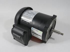 Jt.50402w01doef3 Weg 0.50hp 0.37kw 3435rpm 208-230/460v W56j Tefc 3ph 1.73-1.57/0.784a 60hz Used