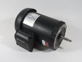 Jt001402w01doef3 Weg 1.5hp 1.1kw 3520rpm 230/460v 56j Tefc 3ph 3.74/1.87a 60hz Used