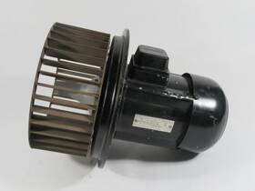 Weishaupt 08/90-2 0.85kw 3410rpm 220v 1ph 5.7a 60hz C/w Fan Blade Attachment Used