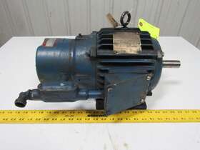 78d44633 Westinghouse 230-460v 785rpm Brake Motor
