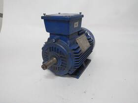 Nep145t-6 Wnm 1hp 1150rpm 208-230/460v 145t Tefc 3ph 3.7-3.3/1.7a 60hz Used