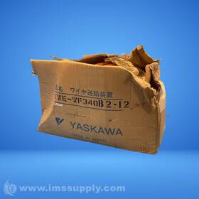 Ywe-wf340b2-12 Yaskawa Pmed-12-hq61 Dc Wire Feed Motor Fnob
