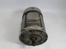 100-a6 Z.p. Motori Motor 2/2.4hp 900/1080rpm 230/260/400/450v Tefc Rust/paint Used