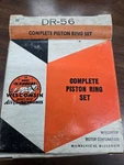 Wisconsin DR-56 Complete Standard Piston Ring Set For S-10D. Fixed Price $23.54.