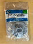 Dial 6151 3-3/4 X 1/2" Variable Motor Pulley, For Cooler. Fixed Price $11.95.