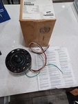 New Ao Smith 4UU92 Motor 42Y 1/15HP 1050/2-SPD Rpm 115V 3.5A SHAFT-3/8X1.9 Flat. Fixed Price $165.00.