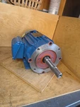 Weg 00218ET3E145JM-W22 Pump Motor Hp 208-230/460V Phase Dented Fan Shroud. Fixed Price $499.00.