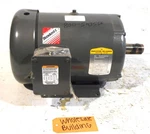 Baldor, Industrial Motor, M00 98104225-001, M37G813T975H1, 3HP,1165RPM,213T,3PH. Fixed Price $700.00.