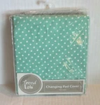 Trend Lab Green & White Polka Dot Changing Pad Cover For Baby Nursery New. Fixed Price $17.99.