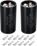 Motor Start Capacitor Pcs 216-259UF 250V CD60 Run 60HZ Electric. Fixed Price $24.74.