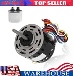 Furnace Blower Motor 1/3 Hp 115V 1075 Rpm 4-SPEED For Ge & Trane 5KCP39HGS599S. Fixed Price $127.99.