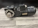 Siemens Electric Motor & Gearbox 230/440V, 0.370KW, 2KG37211SD034BD1 #311A132PR2. Fixed Price $150.00.