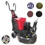 Floor Grinder 220V 12 Grinding Heads Concrete Ground Machine 18500W. Fixed Price $10164.05.