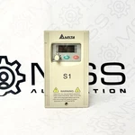 Delta VFD002S21A Variable Frequency Drive 0.25HP 230V 1PH 1.5A Inverter. Fixed Price $93.99.