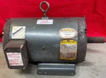 Baldor Phase Motor M3615T FRAME184T 60HZ 5HP. Fixed Price $350.00.