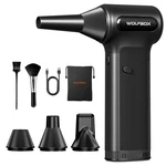 Wolfbox Handheld DF200 Electric Air Duster W/ Removable Battery Mini Blower New. Fixed Price $149.99.