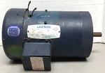 Leeson 110411.00 Motor 1/2HP 1140 Rpm 230V C6C11FC1B (M6). Fixed Price $100.00.