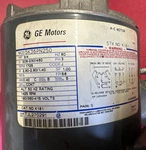 Ge 5K36PN250 3/4 Hp 3-PHASE Induction Motor 208-230/460V 1725 Rpm. Fixed Price $45.00.