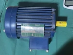 Nos Lincoln 1.5HP 3PHASE 1735RPM Electric Motor 145T Frame Serial 1440703. Fixed Price $315.00.