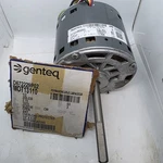 Genteq 5KCP39MG GAF25 Blower Motor 1/2 Hp 200/230V 1075 Rpm X 4.35 Inches. Fixed Price $85.00.