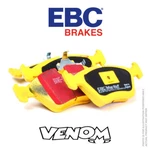 Ebc Yellowstuff Rear Brake Pads For Peugeot 307 2.0 Td 136 2003-2006 DP4680R. Fixed Price $115.05.