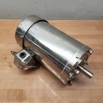 Dayton 6WY61B, Mfg# WTL145T-4W, 2HP, 1750/1450RPM, FRAME:145TC Washdown Motor. Fixed Price $569.99.